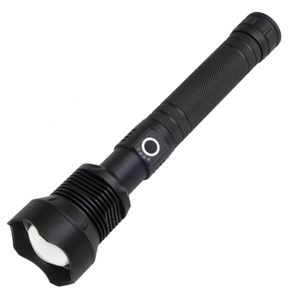 USB Rechargeable Outdoor High-Power Flashlight - Image 4
