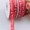 Christmas ribbon 1CM threaded ribbon small roll - Image 5
