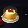 Cake Packaging Box Transparent Round Blister Box - Image 3
