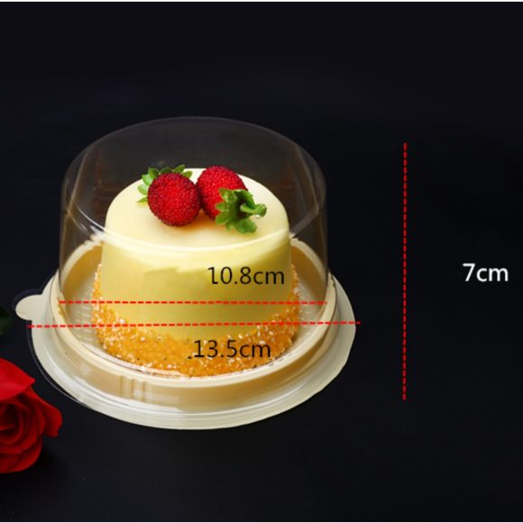 Cake Packaging Box Transparent Round Blister Box - Image 3