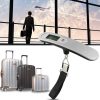 Selling T scale portable portable electronic baggage scale 50kg outdoor travel small scale