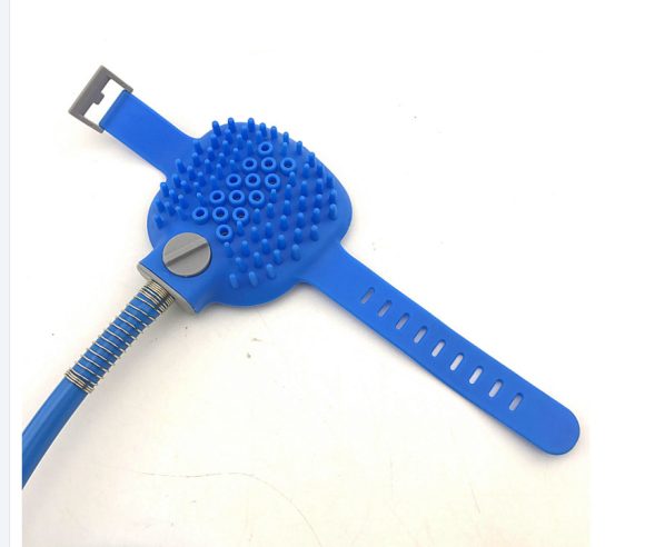 Pet Bathing Tool Pet Dog Convenient Clean Water Pipe Spray Nozzle Strap - Image 5