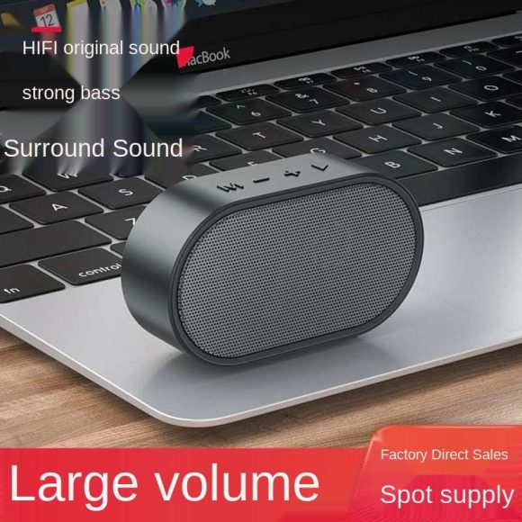 Mini Portable Subwoofer Bluetooth Speaker - Image 7