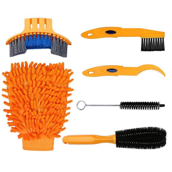 Bicycle maintenance cleaning tool set - Image 8