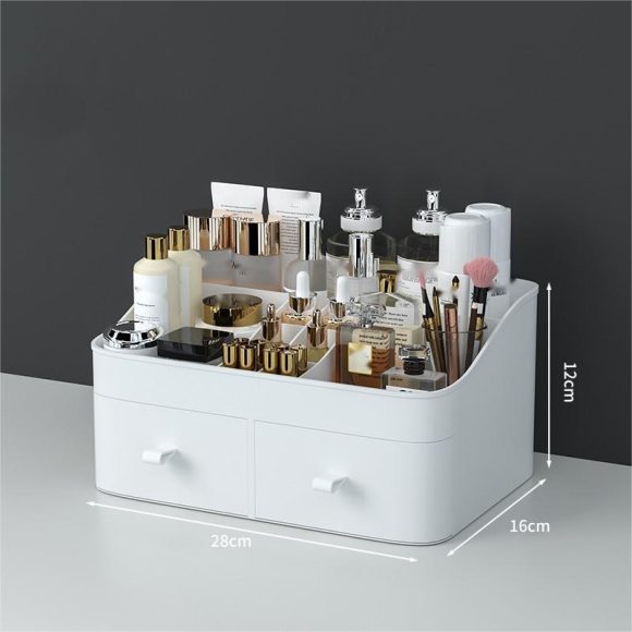 Toiletries Organizer Desktop Dresser Skin Care Shelf - Image 10
