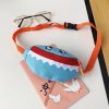 Cartoon Children's Canvas Embroidered Crossbody Bag - Image 6
