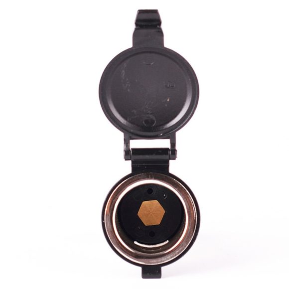 Car Waterproof Cigarette Lighter Female Socket - Image 4