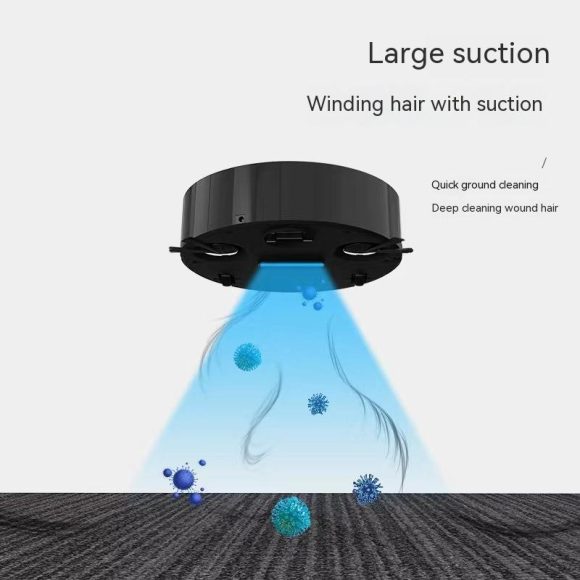 Household Sweeping Robot Intelligent Cleaning Machine Three-in-one Vacuum Cleaner - Image 6