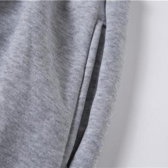 Warm Sports Casual Ankle Banded Pants - Image 9