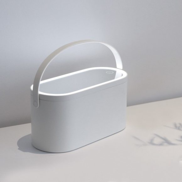 Portable LED Light Storage Box Beauty And Makeup Mirror - Image 8