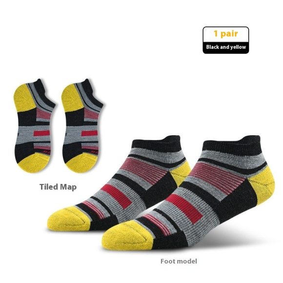 Sports Short Socks Hiking Wool - Image 7