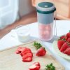 Multi-Function Portable Blender Electric Juicer Cup Sports Bottle Fruit Blender USB Rechargeable Smoothie Blender Fruits Juicer Extractor - Image 4
