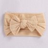 Baby Hair Accessories Elastic Head Bandwidth Edge Nylon Bow Headband For Children - Image 3