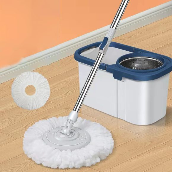 Rotary Mop Hand Free Household One Clean Flat Absorbent Mop - Image 7