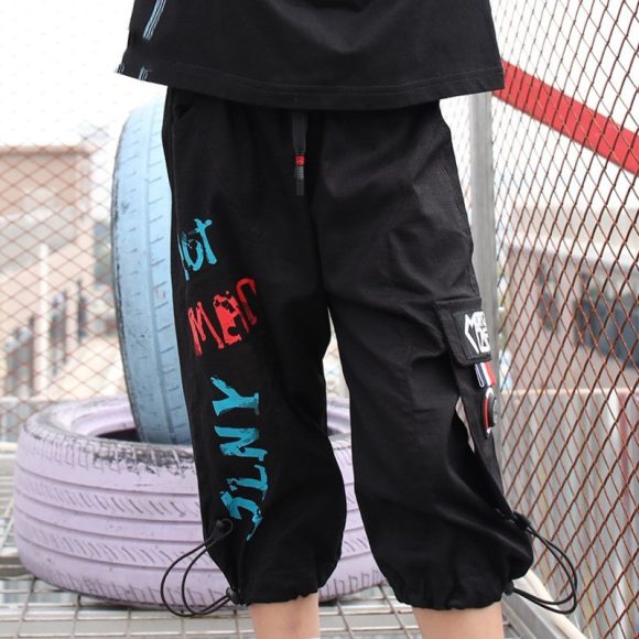 Big kids cropped pants - Image 2