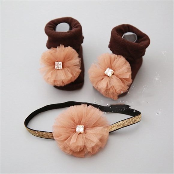 Children's short socks headband accessories - Image 10