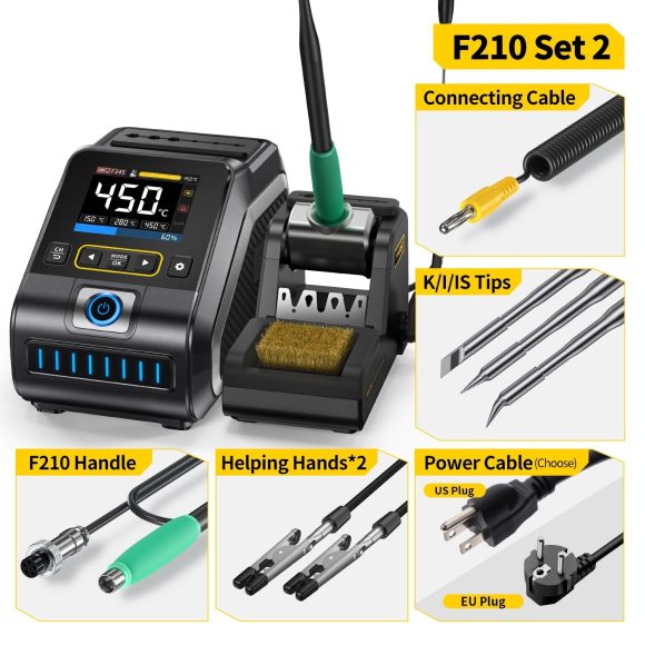 Intelligent Constant Temperature Soldering Station Maintenance Electric Soldering Iron - Image 3
