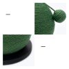 Cat Scratching Ball Board Toy Cactus Shape Scratch Sisal Post - Image 2