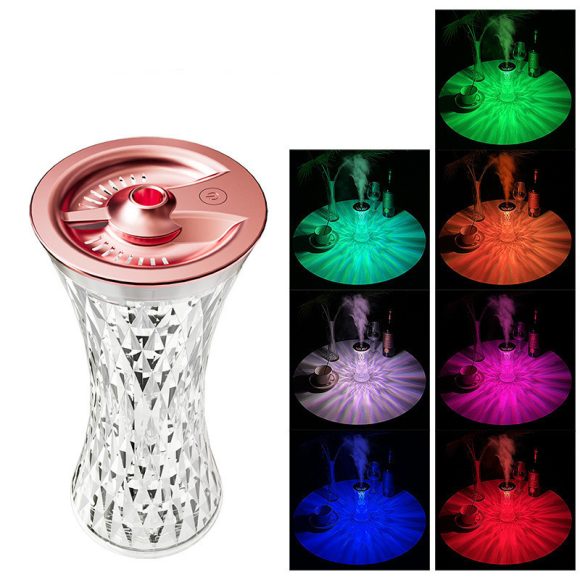 Wild Waist Humidifier Desktop Atomizer Romantic Atmosphere Lamp Crystal Lamp Night Light - Image 5