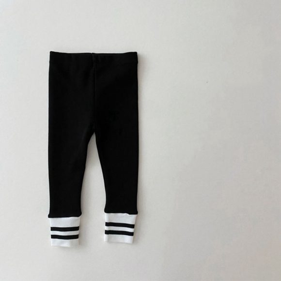Infant Striped Closing Leggings Baby Trendy Pants - Image 7