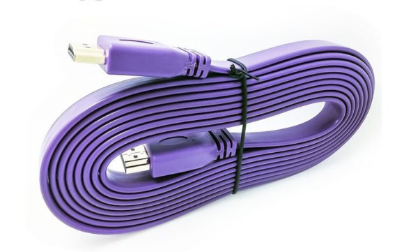 HDMI cable flat wire 1.4 version 1.5 meters - Image 2