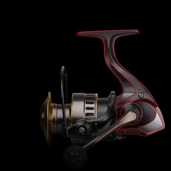 Fishing line wheel fishing rod wheel reel fish reel - Image 5