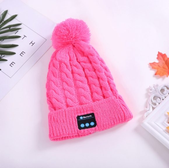 Winter Warm Knit  Bluetooth Music - Image 5