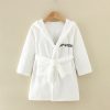 Cartoon Home Clothes Nightgown Bathrobe Children Pajamas Flannel - Image 6