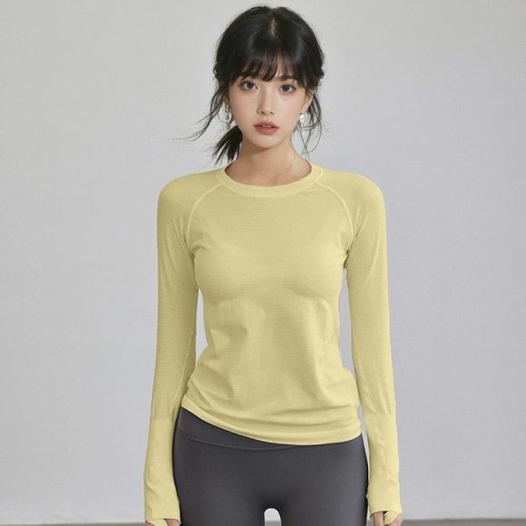 Sports Top Long Sleeve Running Fitness Clothes - Image 3