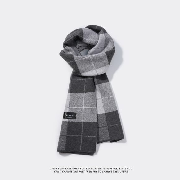 Scarf Winter Men's Outdoor Windproof Neck Protection - Image 10