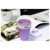 Coffee Mugs Travel Collapsible Silicone Cup Folding Water Cups BPA FREE Food Grade Drinking Ware Mug Tea Coffee Cups - Image 2