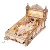 Robotime ROKR DIY Pinball Machine 3D Wooden Puzzle Amusing Table Game EG01 - Image 8