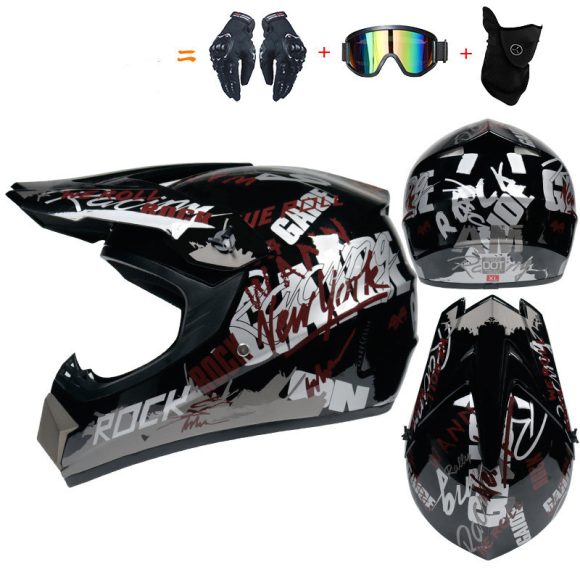 Off-road Helmet Motorcycle Small Off-road Helmet - Image 3