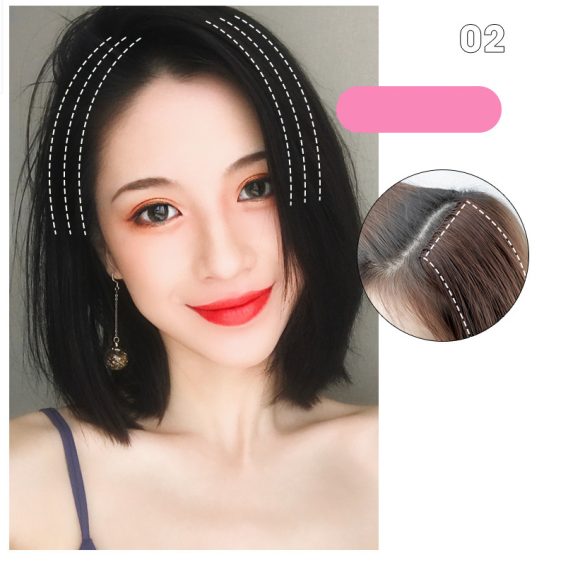 Wig Set Underlay Hair Root Cushion Fluffy Head Shape - Image 2