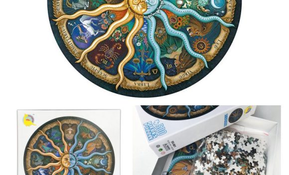 Puzzle 500 Pieces Educational Toys - Image 2