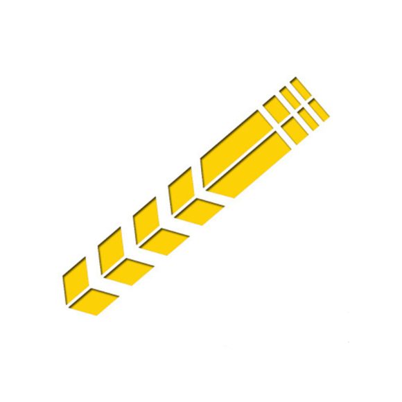 Locomotive Mudguard Sticker - Image 9