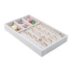 Jewelry storage box flannel earrings jewelry box storage box - Image 8