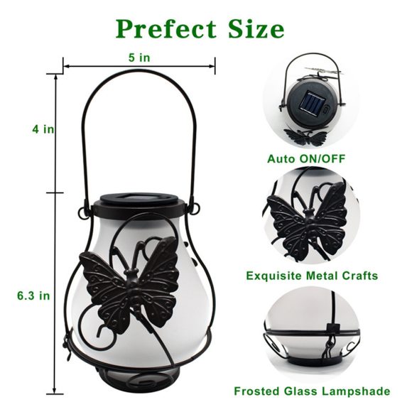 Solar Courtyard Dynamic Outdoor Led Light Garden Villa - Image 5
