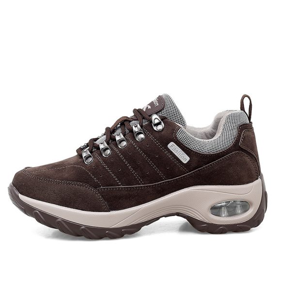 Sneakers Air Cushion Sole Casual Shoes - Image 5