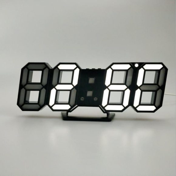 3D LED Wall Digital Clock - Image 2