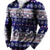 European And American Sports Long Sleeved Men's Print - Image 9