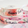 Color Heat Transfer Craft Ribbon Balloon Color Cake Packaging Gift Ribbon - Image 2