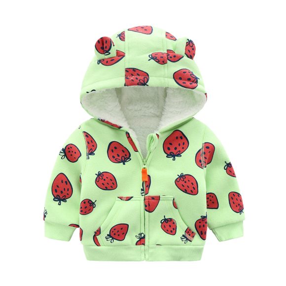 Baby plus fleece jacket - Image 2
