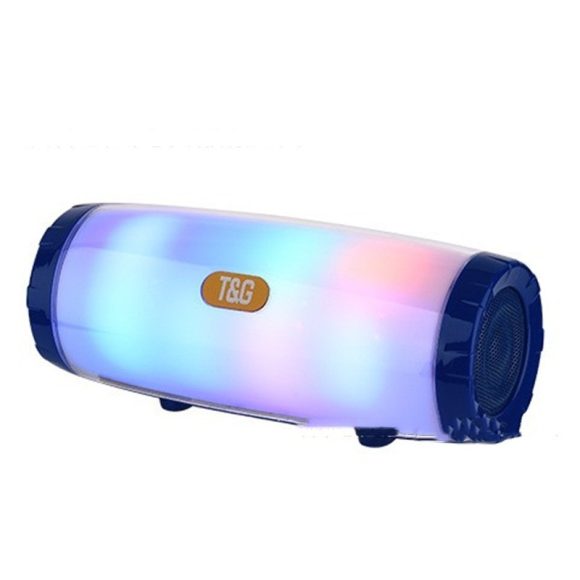 Outdoor Wireless Portable LED Colored Lamp Bluetooth Speaker - Image 2