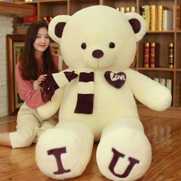 Heart Bear Pillow Plush Toy Valentine's Day Gift - Image 6