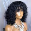 Human Hair Full Mechanism Bob Headgear - Image 3