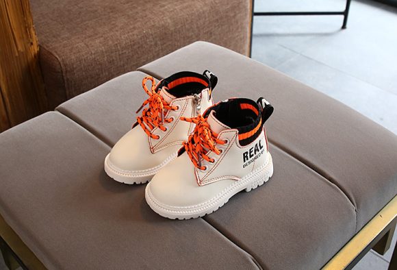 New Product Kids Fashion Cotton Martin Boots Warm Side Zipper - Image 6
