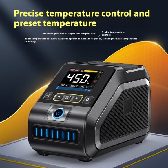 Intelligent Constant Temperature Soldering Station Maintenance Electric Soldering Iron - Image 9