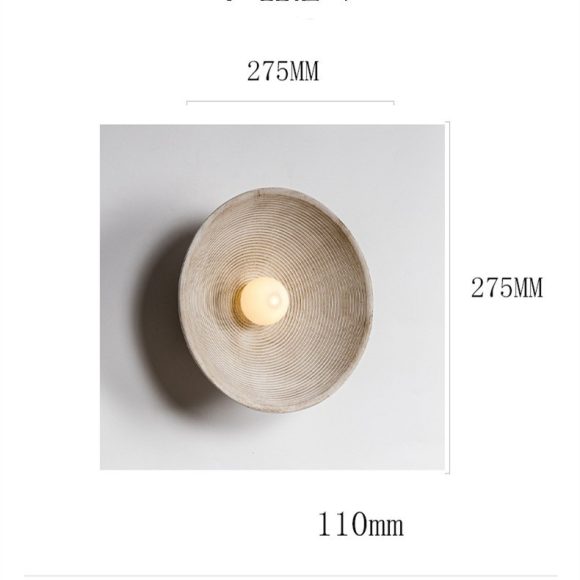 Retro Minimalist Aisle Wall Decoration Lamps - Image 5