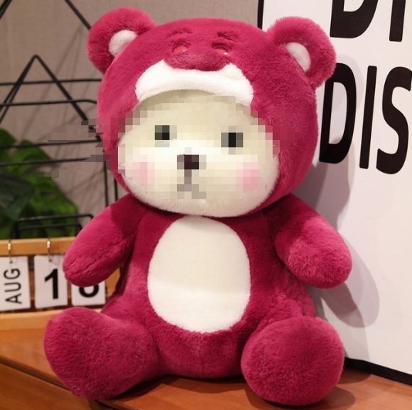 Valentines Day Cute Rose Little Bear Doll Small Size Teddy Bear Doll Ragdoll Plush Toy - Image 2